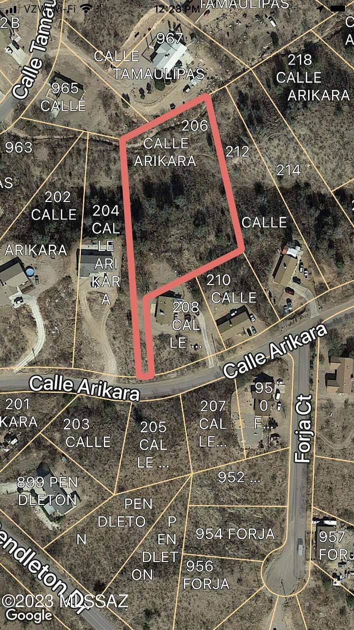 1.7 Acres of Residential Land for Sale in Rio Rico, Arizona