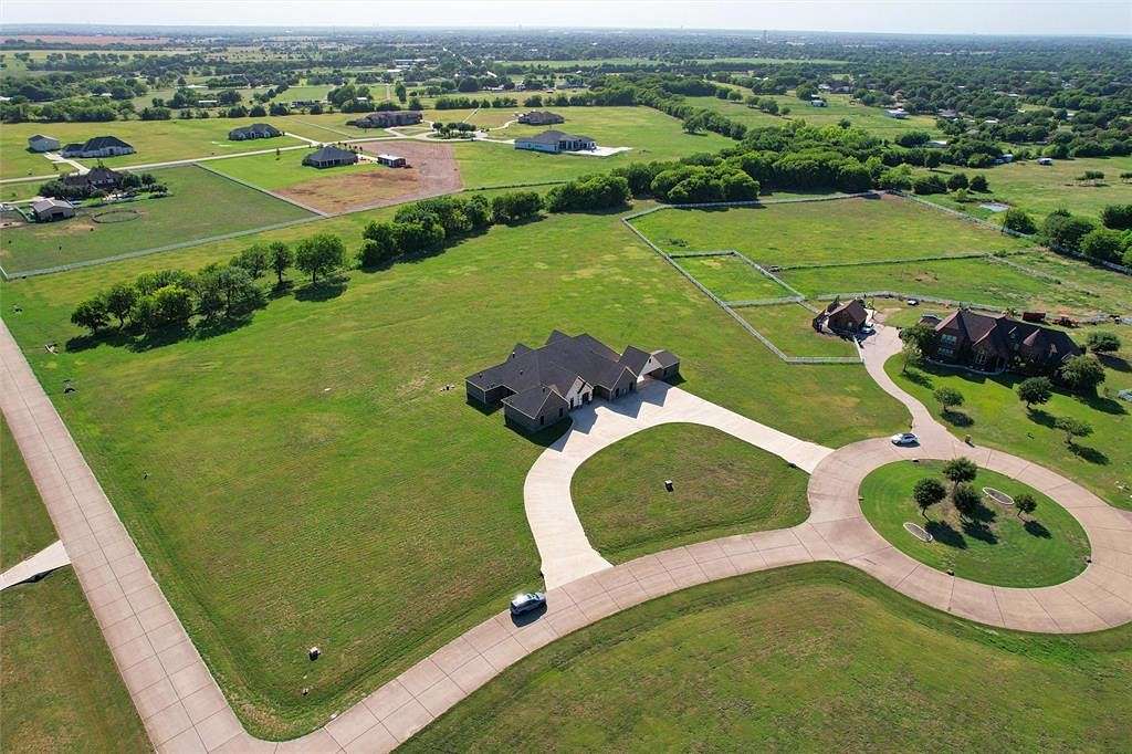 4.3 Acres of Residential Land with Home for Sale in Red Oak, Texas