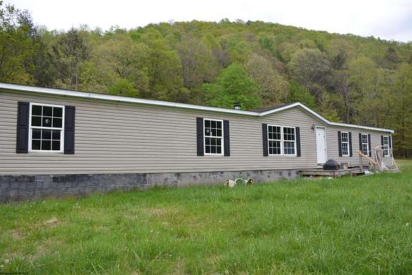 5.4 Acres of Land with Home for Sale in Kerens, West Virginia