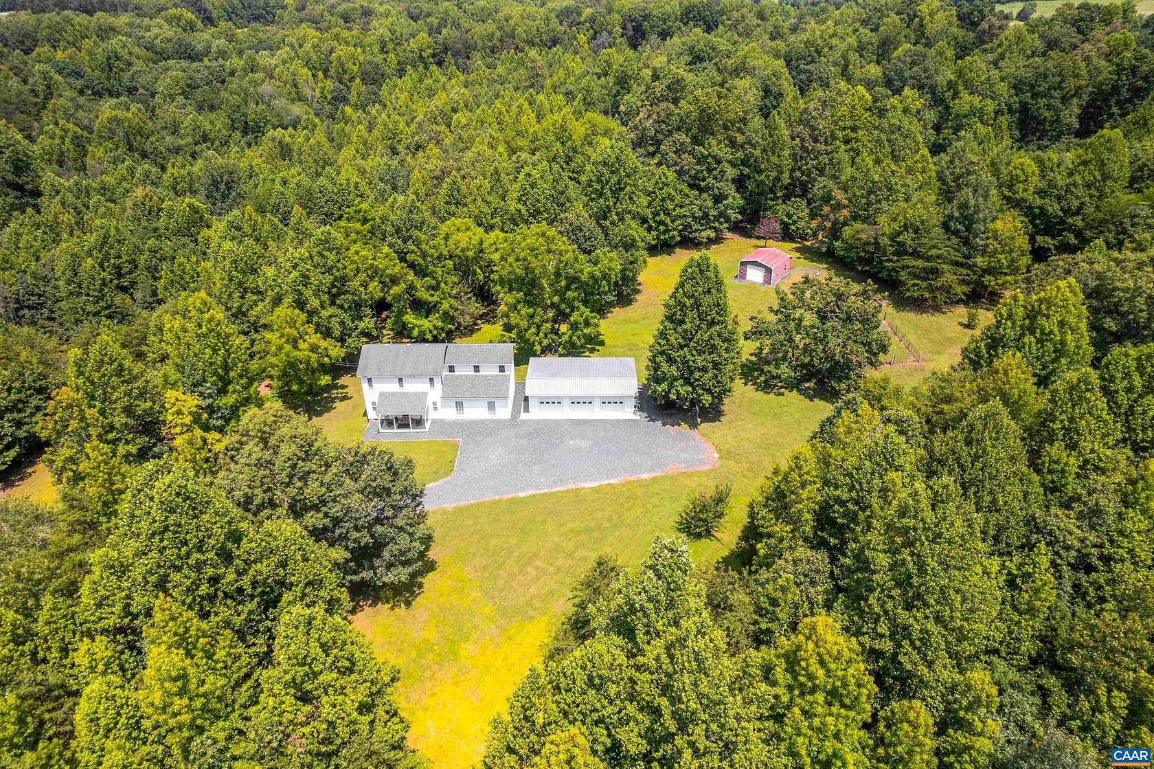 58.3 Acres of Land with Home for Sale in New Canton, Virginia
