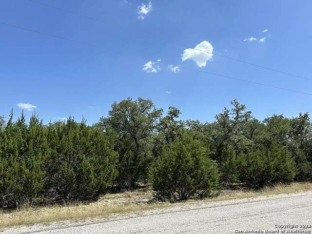 5 Acres of Residential Land for Sale in Blanco, Texas