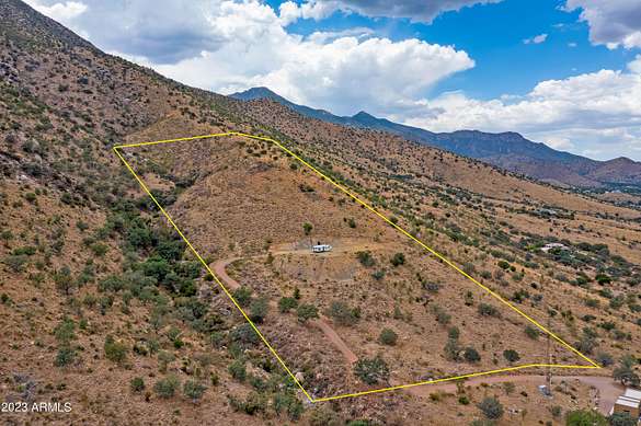 10.9 Acres of Recreational Land for Sale in Hereford, Arizona