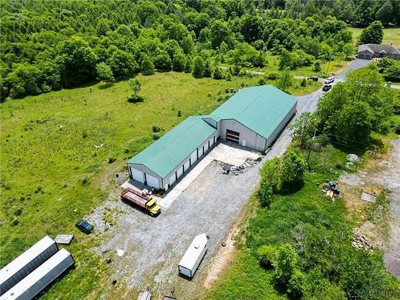 27.5 Acres of Commercial Land for Sale in Central City, Pennsylvania