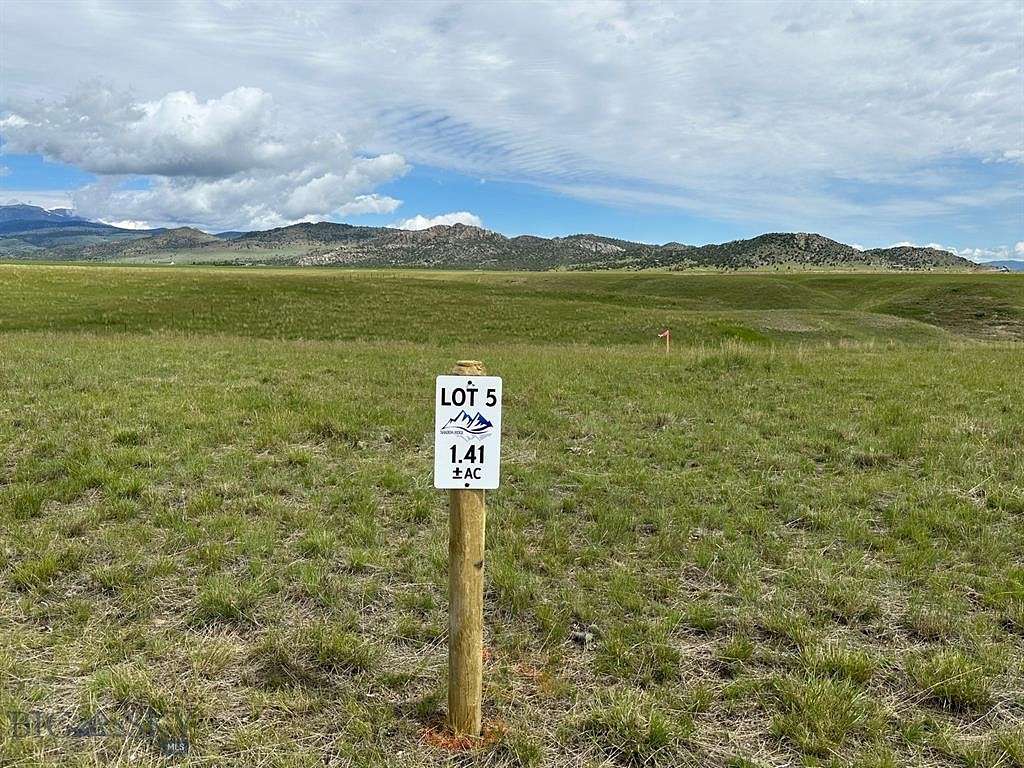 1.4 Acres of Residential Land for Sale in Ennis, Montana