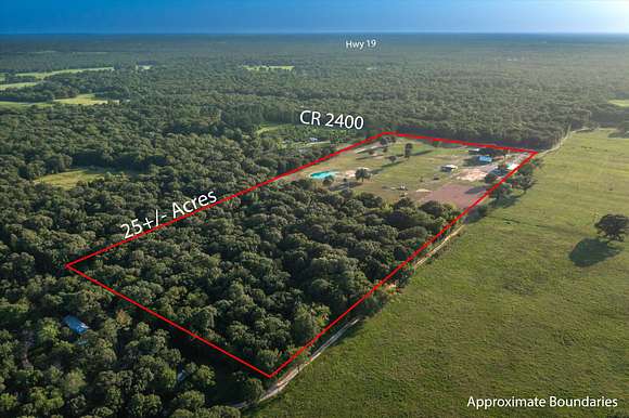 25 Acres of Recreational Land for Sale in Emory, Texas