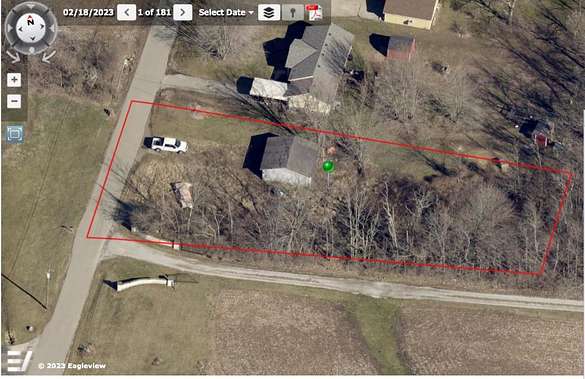 0.48 Acres of Residential Land for Sale in Monroe Township, Ohio