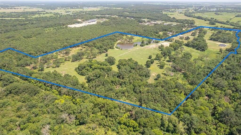 64.5 Acres of Agricultural Land with Home for Sale in Sulphur Springs, Texas