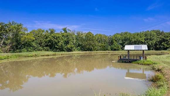 27 Acres of Recreational Land with Home for Sale in Bonham, Texas