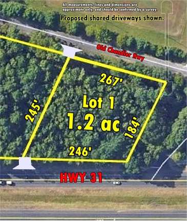 13.1 Acres of Commercial Land for Sale in Tyler, Texas