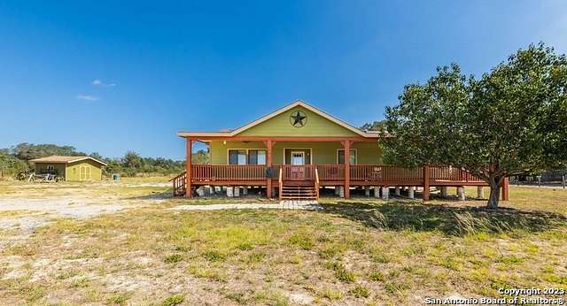 2 Acres of Residential Land with Home for Sale in Natalia, Texas