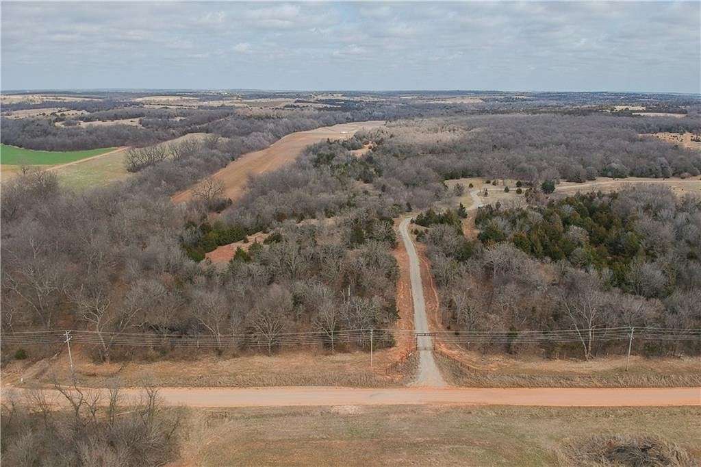 178 Acres of Recreational Land & Farm for Sale in Chandler, Oklahoma