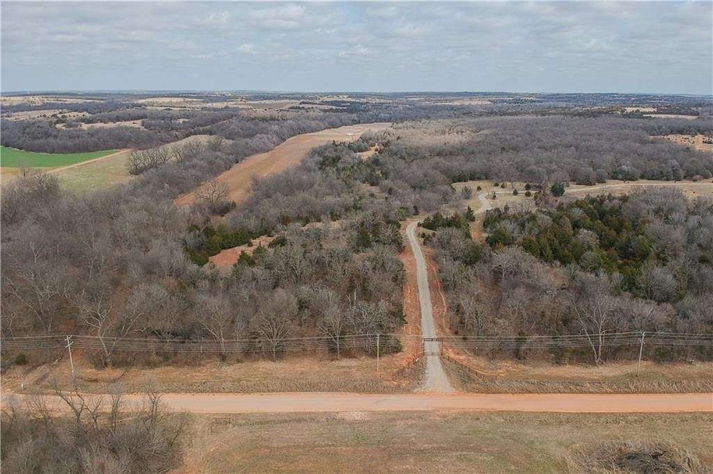 178 Acres of Recreational Land & Farm for Sale in Chandler, Oklahoma