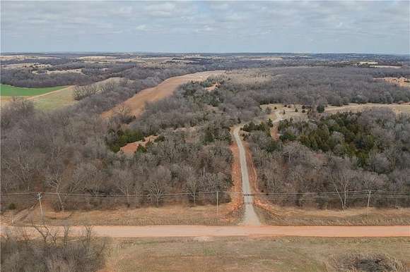 178 Acres of Recreational Land & Farm for Sale in Chandler, Oklahoma