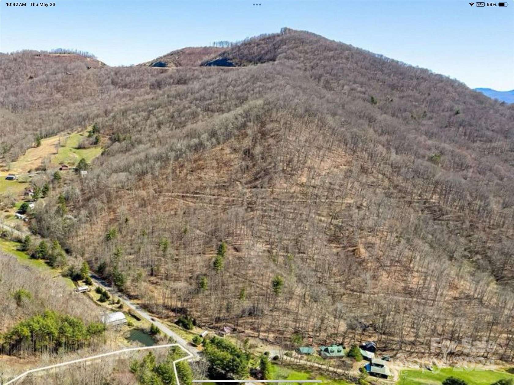 39.7 Acres of Land for Sale in Mars Hill, North Carolina