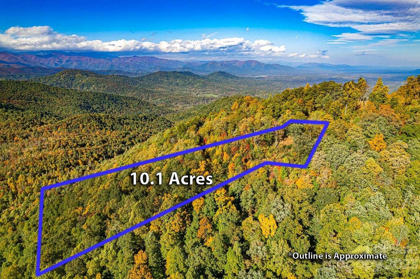 10.1 Acres of Land for Sale in Black Mountain, North Carolina