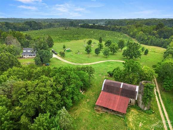10 Acres of Land with Home for Sale in Chester, South Carolina