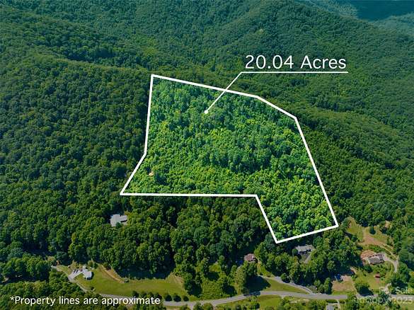 20 Acres of Land for Sale in Candler, North Carolina
