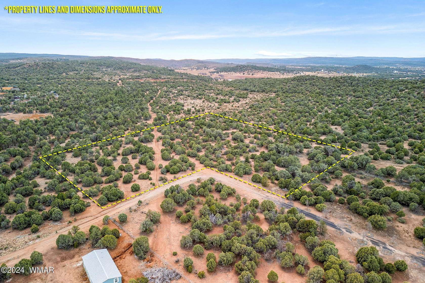 2.9 Acres of Residential Land for Sale in Clay Springs, Arizona