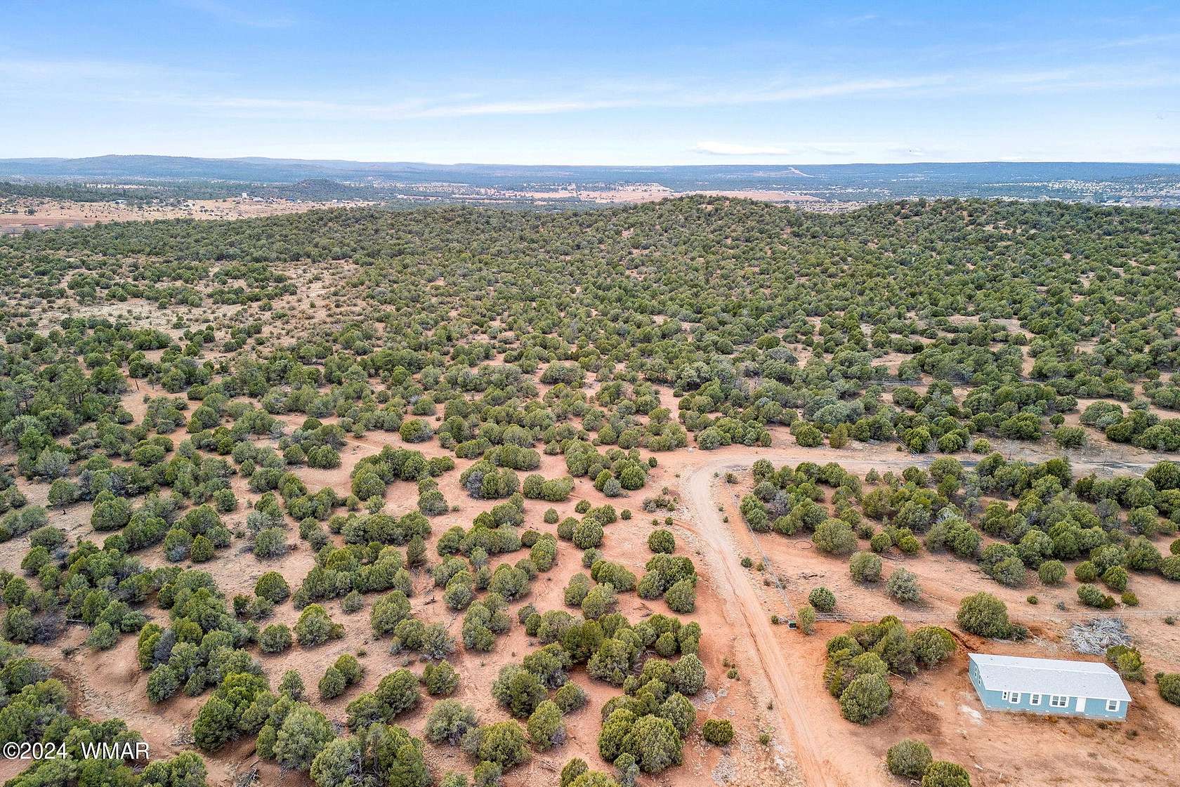 2.9 Acres of Residential Land for Sale in Clay Springs, Arizona