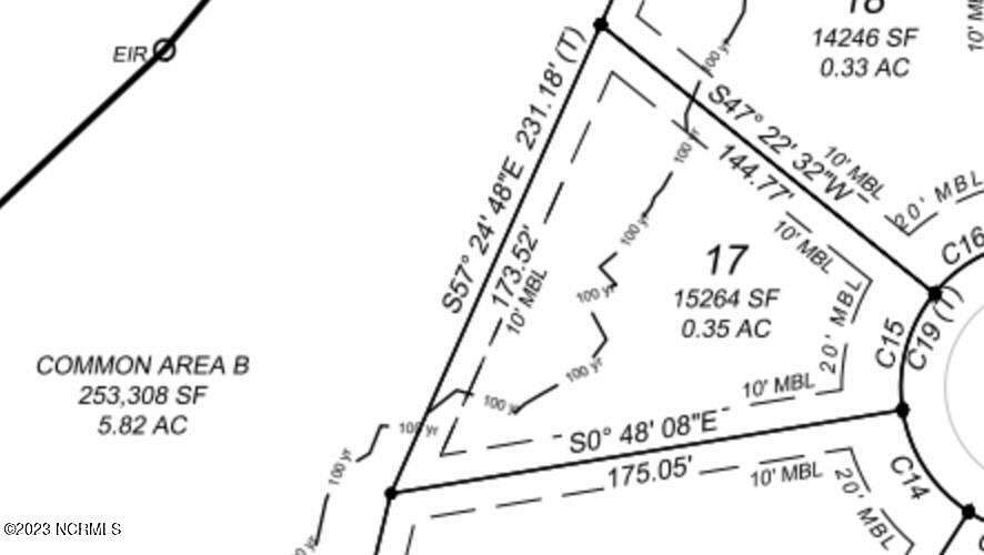 0.35 Acres of Residential Land for Sale in Trent Woods, North Carolina