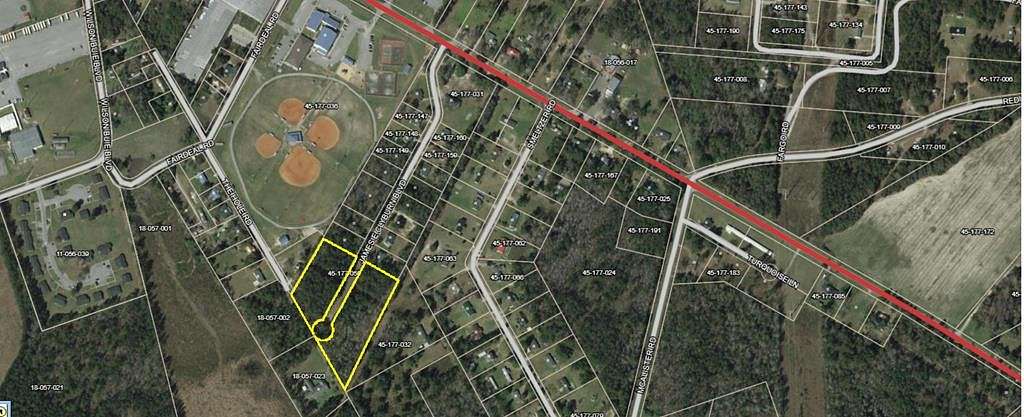 3.9 Acres of Residential Land for Sale in Kingstree, South Carolina