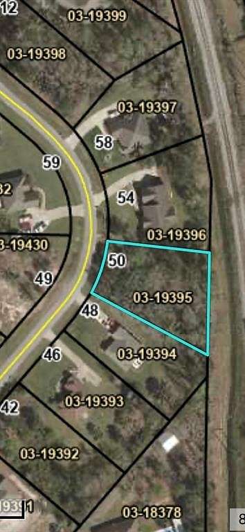 0.5 Acres of Residential Land for Sale in Brunswick, Georgia