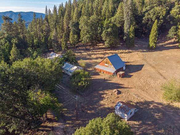 264 Acres of Agricultural Land with Home for Sale in Montgomery Creek, California