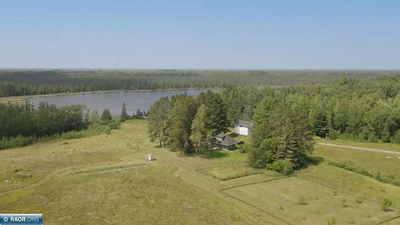 280 Acres of Recreational Land with Home for Sale in Makinen, Minnesota
