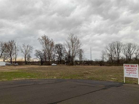 1.2 Acres of Commercial Land for Sale in Dyersburg, Tennessee