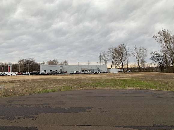 1.2 Acres of Commercial Land for Sale in Dyersburg, Tennessee