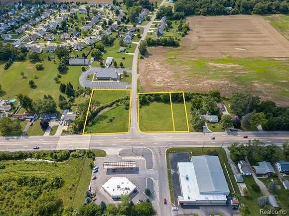 3.23 Acres of Commercial Land for Sale in Monroe, Michigan