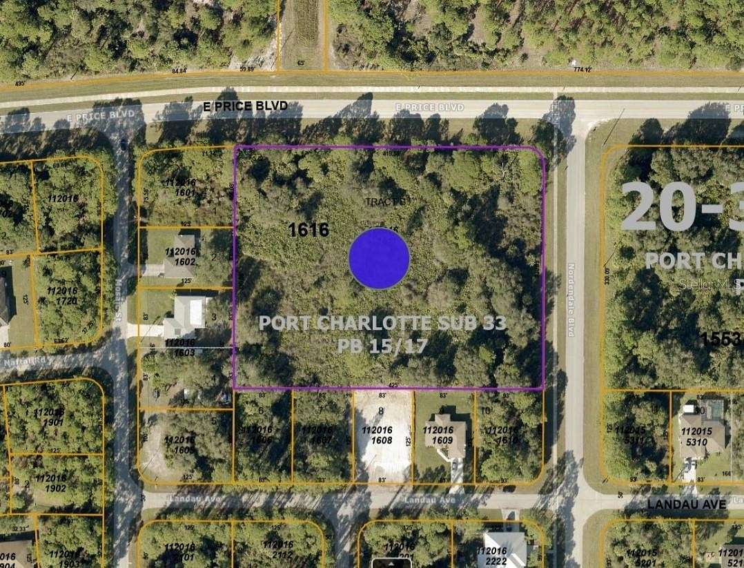 3.2 Acres of Commercial Land for Sale in North Port, Florida