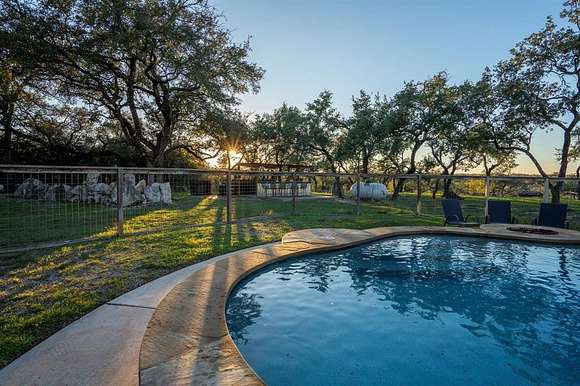 3.7 Acres of Residential Land with Home for Sale in Buda, Texas