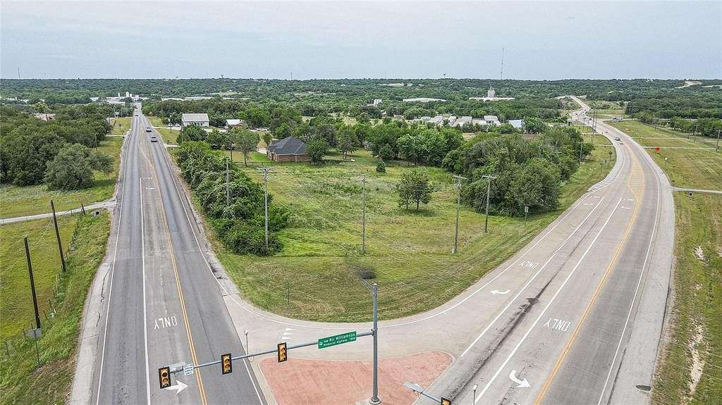 2.1 Acres of Commercial Land for Sale in Weatherford, Texas