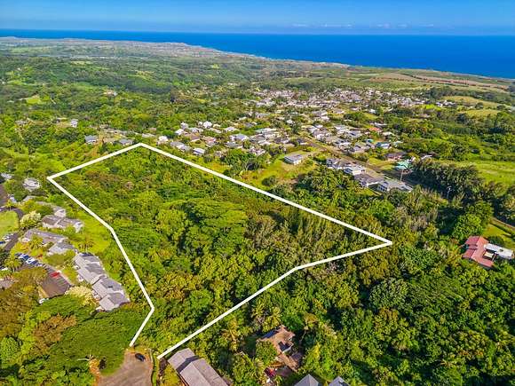 12.7 Acres of Land for Sale in Kalaheo, Hawaii