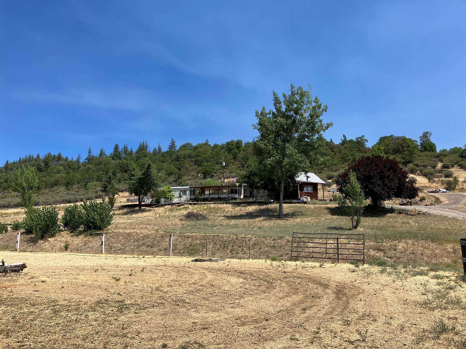 37.6 Acres of Agricultural Land with Home for Sale in White City, Oregon