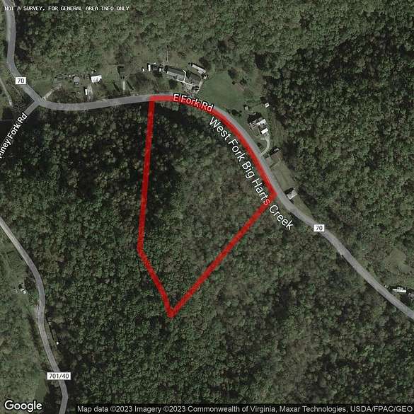 8 Acres of Land for Sale in Harts, West Virginia