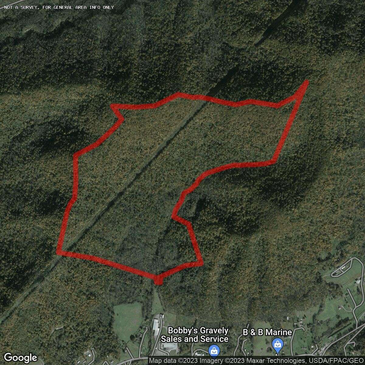 5 Acres of Land for Sale in Summersville, West Virginia