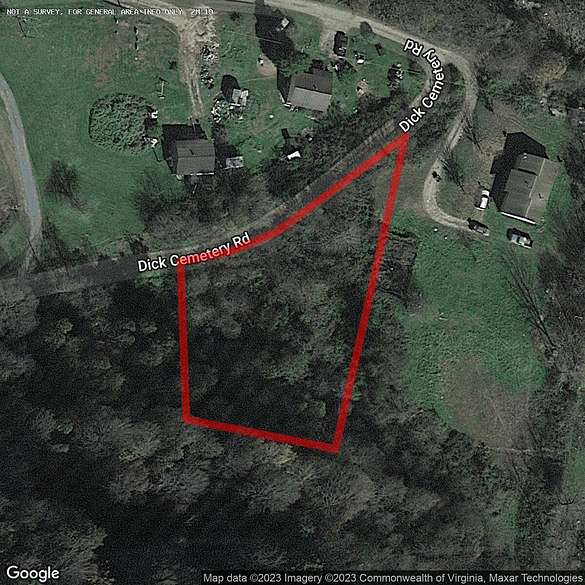 0.62 Acres of Land for Sale in Sandstone, West Virginia