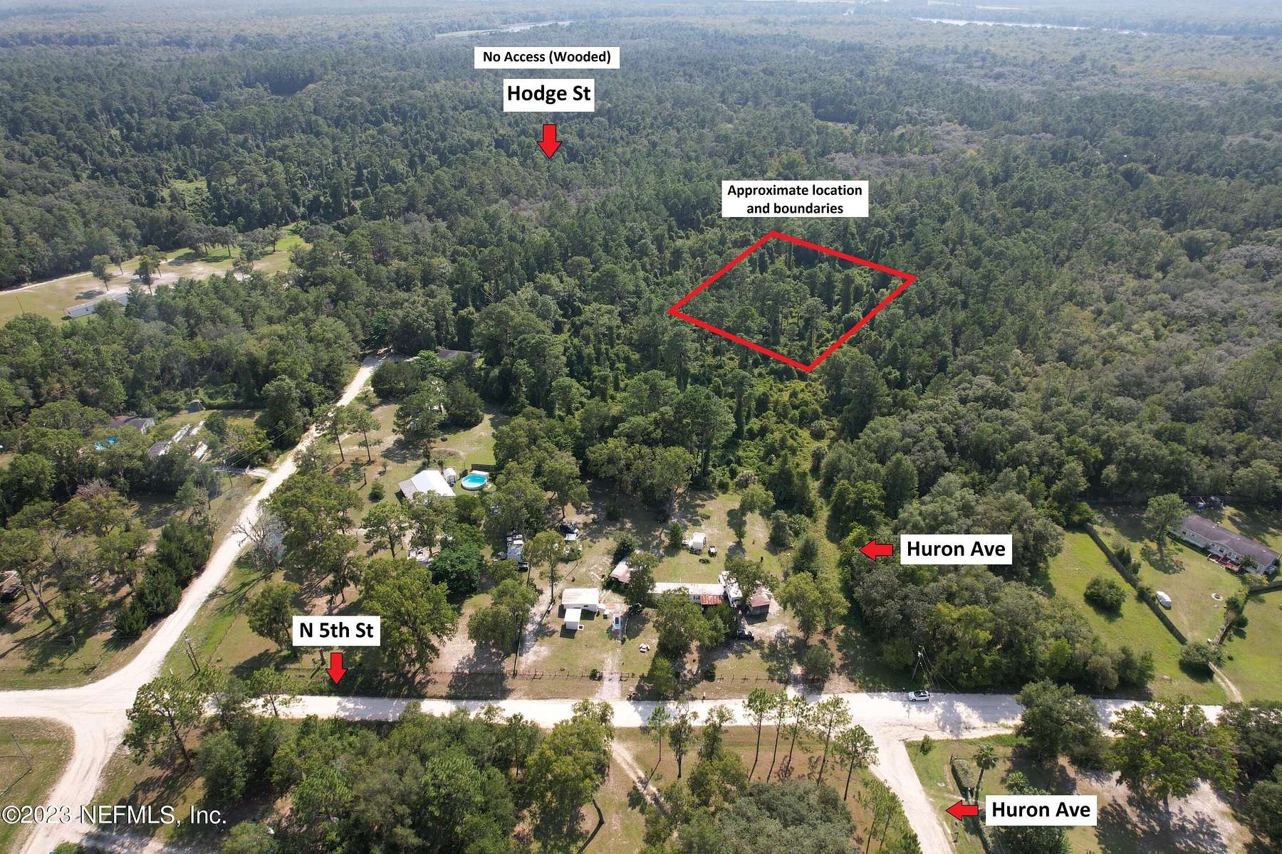 1.2 Acres of Residential Land for Sale in Satsuma, Florida