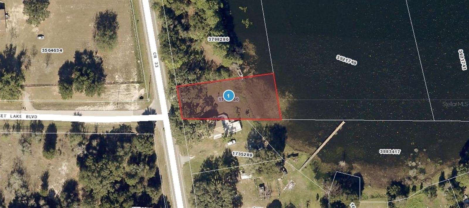 0.32 Acres of Residential Land for Sale in Groveland, Florida