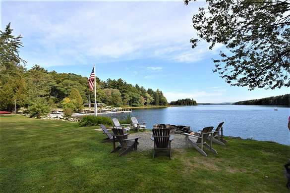 2.43 Acres of Improved Land for Sale in Burlington, Maine