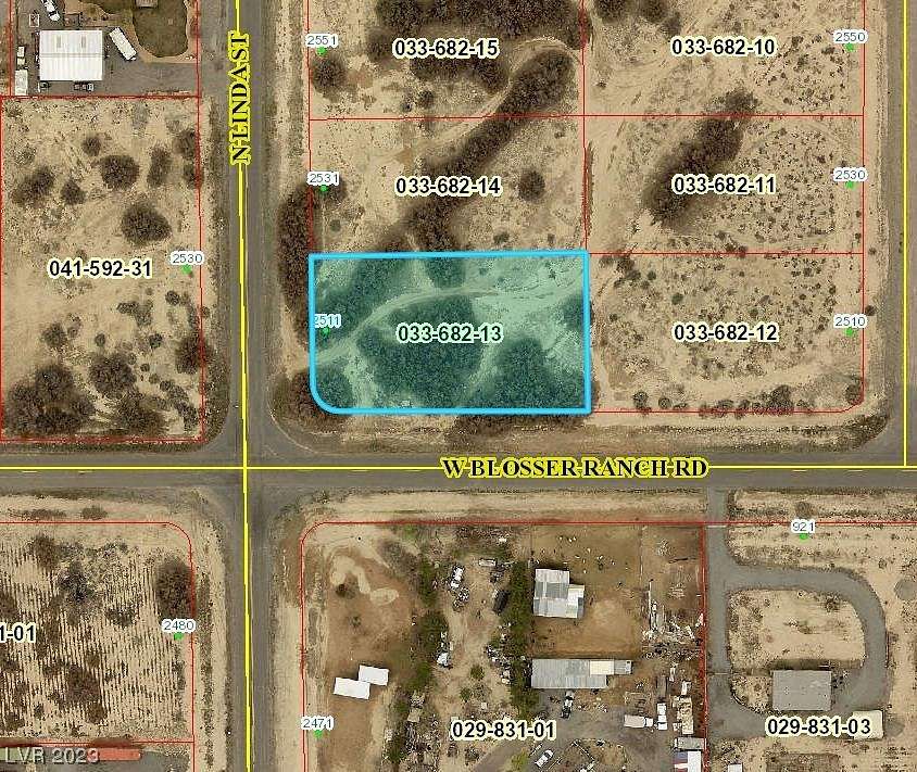 0.51 Acres of Land for Sale in Pahrump, Nevada