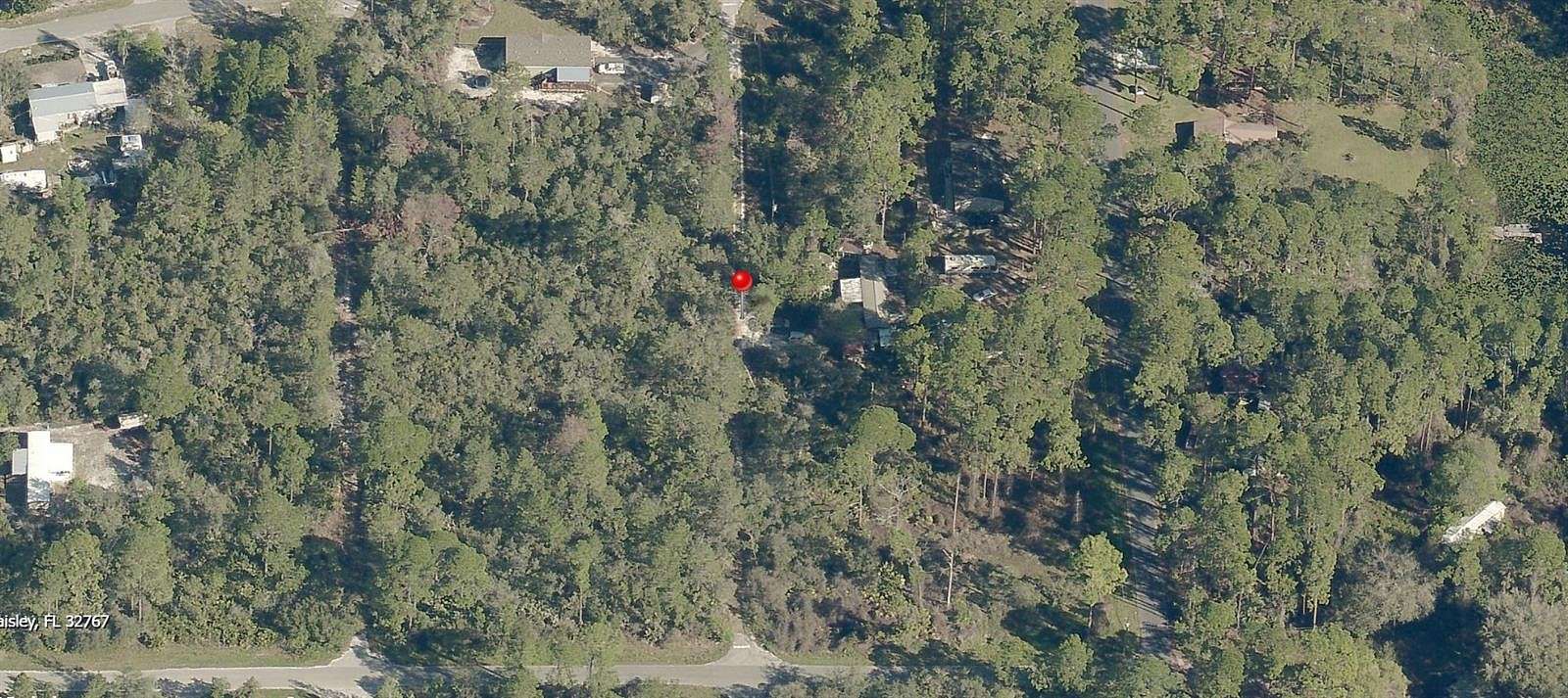 0.29 Acres of Residential Land for Sale in Paisley, Florida