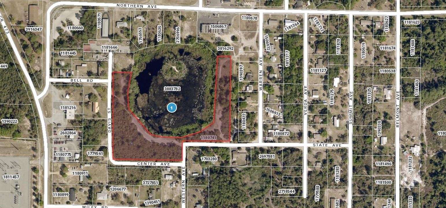 3.8 Acres of Residential Land for Sale in Leesburg, Florida