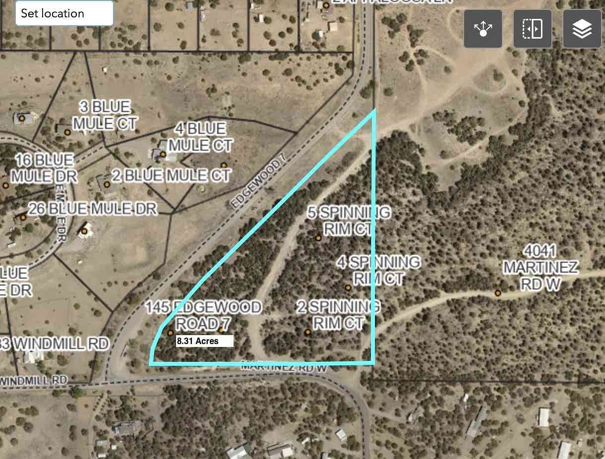 8.3 Acres of Residential Land for Sale in Edgewood, New Mexico