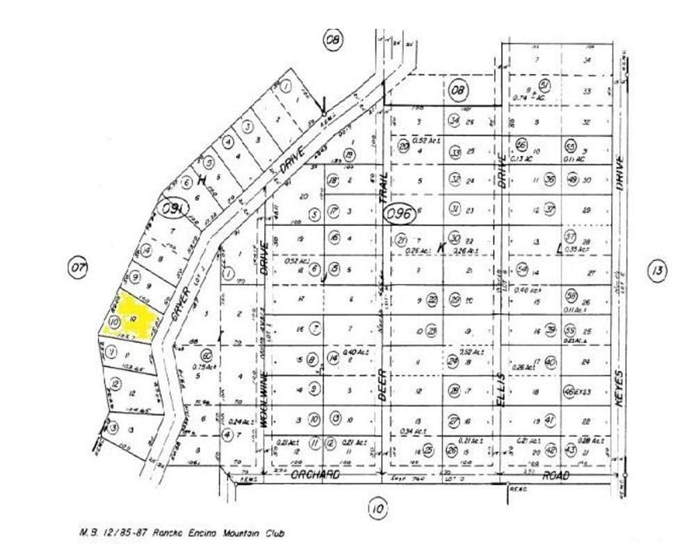0.18 Acres of Residential Land for Sale in Banning, California