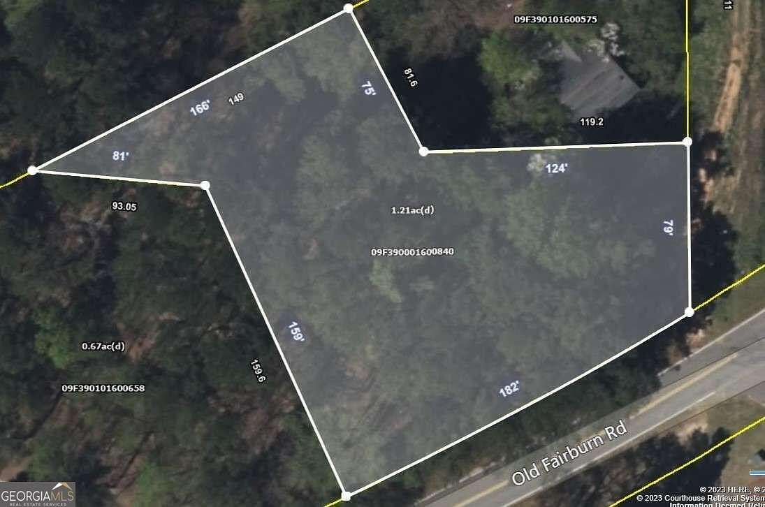 1.2 Acres of Residential Land for Sale in South Fulton, Georgia