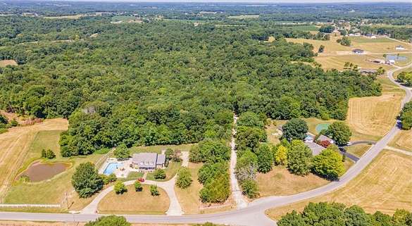 96.3 Acres of Recreational Land for Sale in Auburn, Kentucky