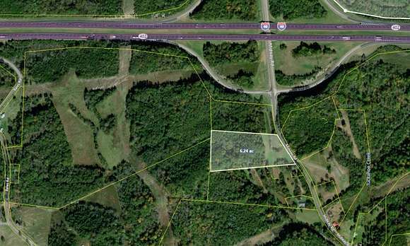 6.5 Acres of Land for Sale in Strawberry Plains, Tennessee